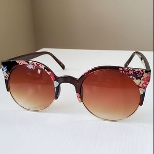 Floral Sunglasses